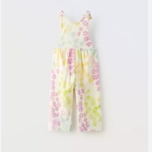 Zara Floral Kids One Piece - Multicolor